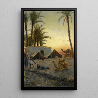 Peder Mrk Mnsted - Desert Encampment.webp