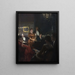 Un duo - Peder Severin Krøyer — kehystetty taideteos seinällä