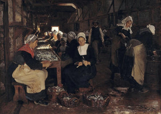 Peder Severin Kryer - A Sardine Cannery in Concarneau.webp