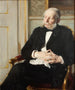 Baron Otto Ditlev Rosenørn-Lehn - Peder Severin Krøyer — näkymä teoksesta