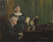 Edvard Grieg ja Nina Grieg - Peder Severin Krøyer — näkymä teoksesta
