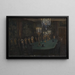 Sisämaalaus - Peder Severin Krøyer — kehystetty taideteos seinällä
