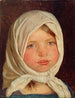 Petite fille de Hornbæk - Peder Severin Krøyer — näkymä teoksesta