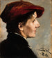 Marianne Stokes - Peder Severin Krøyer — näkymä teoksesta