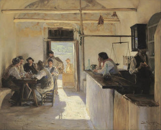Peder Severin Kryer - Osteria in Ravello.webp