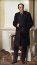 arkkitehdin F. Meldahlin muotokuva - Peder Severin Krøyer — näkymä teoksesta