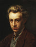 Portrait du peintre Frans Schwartz - Peder Severin Krøyer — näkymä teoksesta