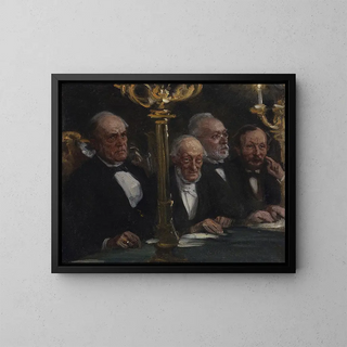 Peder Severin Kryer - Portrtgruppe.webp