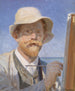 Autoportrait - Peder Severin Krøyer — näkymä teoksesta