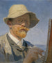 Autoportrait - Peder Severin Krøyer — näkymä teoksesta