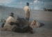 Kesäilta rannalla Skagenissä - Peder Severin Krøyer — näkymä teoksesta