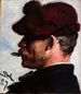Thorvald Niss - Peder Severin Krøyer — näkymä teoksesta