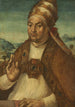 paavin Sixtus IV della Rovere muotokuva - Pedro Berruguete — näkymä teoksesta