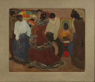 Candombe - Pedro Figari — näkymä teoksesta