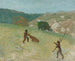 Metsästys - Pedro Figari — näkymä teoksesta