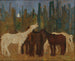Lamento - Pedro Figari — näkymä teoksesta