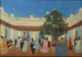 Patio-maalaus - Pedro Figari — näkymä teoksesta