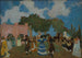 Pericón-maalaus - Pedro Figari — näkymä teoksesta