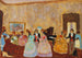 Tertulia - Pedro Figari | Maalaus — näkymä teoksesta
