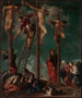 La Crucifixion - Pedro Orrente — näkymä teoksesta