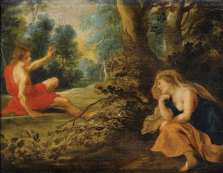 Céphale et Procris - Peeter Simons — näkymä teoksesta