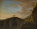 Pont de pierre - Peeter van Bredael — näkymä teoksesta