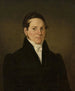 Portrait de Carl Johann Lorentz - Pehr Berggren — näkymä teoksesta