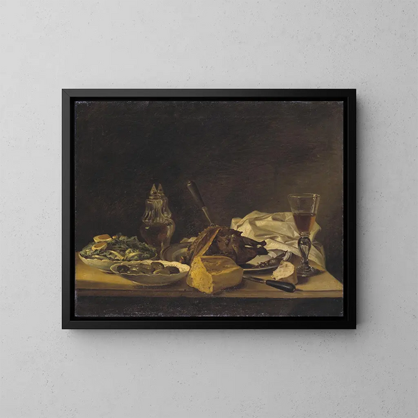 Luontoaiheinen - Pehr Hilleström — kehystetty taideteos seinällä