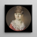 Marianne Koskull 1785-1841 kammarfröken - Pehr Khöler — kehystetty taideteos seinällä