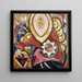 Peinture n° 48 - Marsden Hartley — kehystetty taideteos seinällä