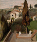 Fiesole Florence - Pekka Halonen — näkymä teoksesta