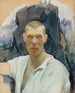 Autoportrait - Pekka Halonen — näkymä teoksesta