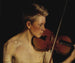 Le Violoniste - Pekka Halonen — näkymä teoksesta