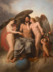 Les fiançailles de Cupidon et Psyché - Pelagio Palagi — näkymä teoksesta