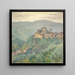 Pelago Toscane - Willard Leroy Metcalf — kehystetty taideteos seinällä