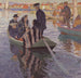Pèlerins dans une barque - Carl Wilhelmson — näkymä teoksesta