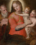 La Vierge à l'Enfant avec saint Jean - Pellegrino Tibaldi — näkymä teoksesta