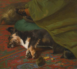 John Emms - While Sleeping Dogs Lie.webp
