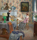 Pénélope - Gari Melchers — näkymä teoksesta