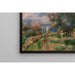 Maalauksen jäljennös Peninsule de Saint-Jean - Pierre-Auguste Renoir