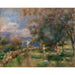 Maalauksen jäljennös Peninsule de Saint-Jean - Pierre-Auguste Renoir
