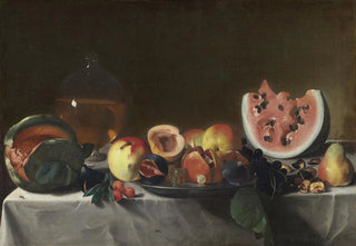 Pensionante del Saraceni - Still Life with Fruit and Carafe.webp