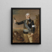 Johan August Meijerfeldt 1725 - 1800 - Per Krafft L'aîné — kehystetty taideteos seinällä