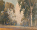 Eukalyptus-maalaus - Percy Gray — näkymä teoksesta