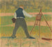Permeke maalaus maalattu Sint-Martens-Latemissa huhtikuussa 1912 - Leon Spilliaert — näkymä teoksesta