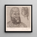 Perseus - Paul Klee — kehystetty taideteos seinällä
