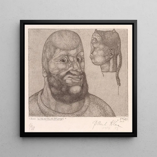 Persée - Paul Klee