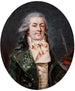 J. L. de Housse Surgeon - Peter Adolf Hall — näkymä teoksesta