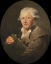 Autoportrait - Peter Adolf Hall — näkymä teoksesta