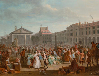Covent Gardenin vihannestorista - Peter Angelis — näkymä teoksesta